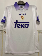 1997-1998 RMA Home Retro Soccer Jersey