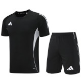 2025 AD09 Black Training Short Suit