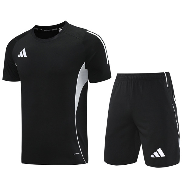 2025 AD09 Black Training Short Suit