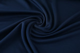 2025 NK Royal blue Half Pull Tracksuit #NB09 (半拉链)