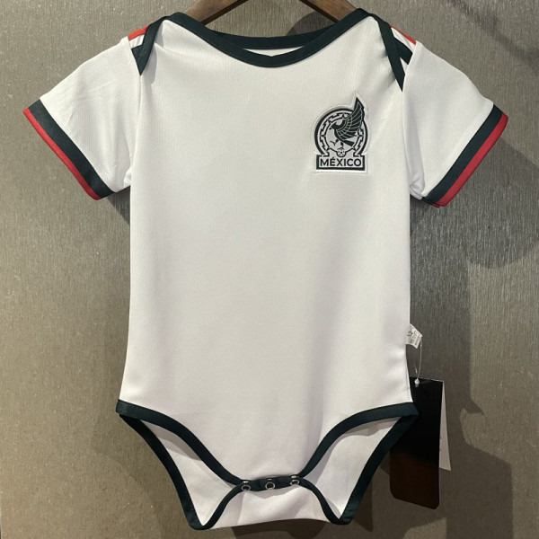 2026 Mexico Away Baby Infant Crawl Suit