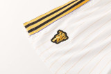 26-27 Man Utd White Training Short Suit
