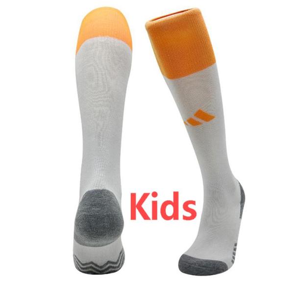 24-25 Roma Grey Kids Socks(儿童)