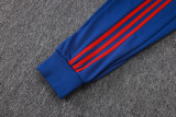 25-26 ARS Royal blue Jacket Tracksuit #A2590