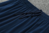 25-26 PSG Royal blue Half Pull Tracksuit (半拉链)
