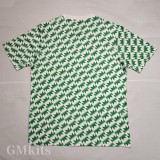 Palestina FC Green White Retro Soccer Jersey *花绿