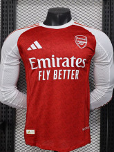 25-26 ARS Home Long Sleeve Player Version Soccer Jersey (长袖球员)