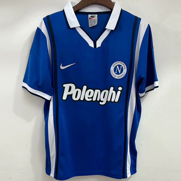 1997-1998 Napoli Home Retro Soccer Jersey