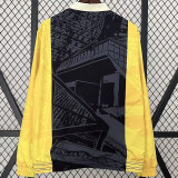 2024 Dortmund Black & Khaki Double Sided Windbreaker (双面风衣)