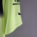 22-23 Man City Third Fans Soccer Jersey