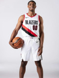 22-23 Trail Blazers HENDERSON #00 White Top Quality Hot Pressing NBA Jersey