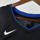 23-24 Dallas Mavericks CHRISTIE #00 Black City Edition Top Quality Hot Pressing NBA Jersey(V领)