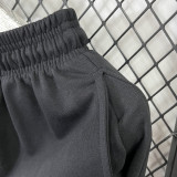 M001 Jordan Black Pure Cotton Fabric Casual Short Pants *黑标