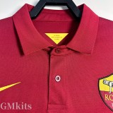 2014-2015 Roma Home Retro Soccer Jersey