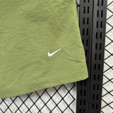 D900 NK Green Casual Short Pants