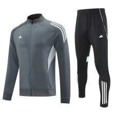 2025 AD Grey Jacket Tracksuit #2319