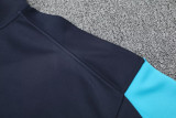 2025 NK Royal blue Jacket Tracksuit #2318