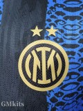 24-25 INT Blue Special Edition Player Version Soccer Jersey (花蛇)