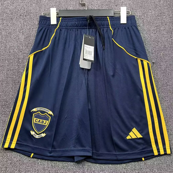 25-26 Boca Juniors Home Shorts Pants