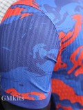 25-26 BAR Blue Red Special Edition Player Version Training Shirts