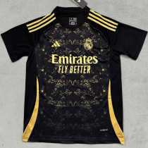 24-25 RMA Black Special Edition Fans Soccer Jersey (黑金前金)