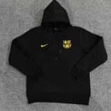 24-25 BAR Black Hoody (加绒)