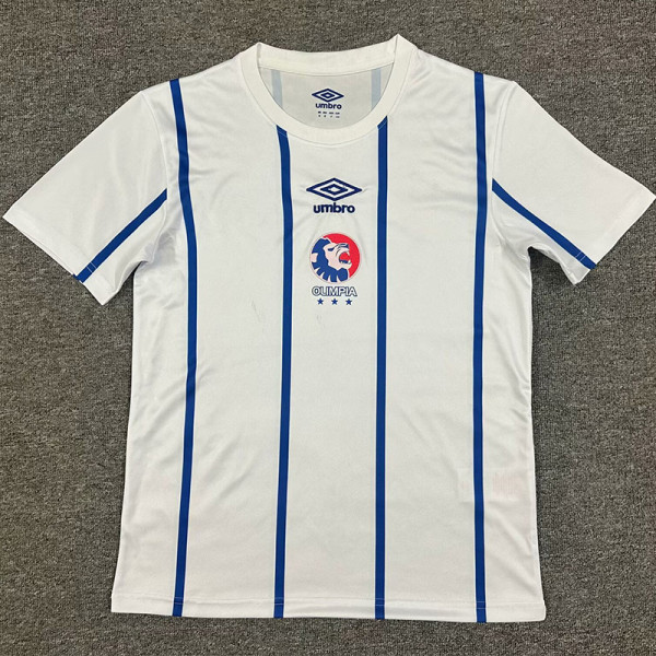 25-26 CD Olimpia White Training shirts 洪都拉奥林