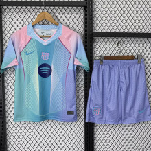 25-26 BAR Blue Pink Concept Edition Kids Training