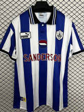 1998 Sheffield Wednesday Home Retro Soccer Jersey