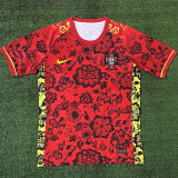 24-25 Portugal Red Special Edition Fans Soccer Jersey *花