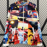 2024 Japan Anime Edition Double Sided Windbreaker (蜡笔小新-双面风衣)