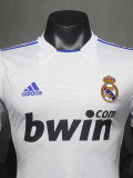 2010-2011 RMA Home Player Version 球员 Retro Soccer Jersey