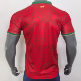 24-25 Portugal Comma Red Special Edition Fans Soccer Jersey