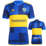 23-24 Boca Juniors Home Fans Soccer Jersey