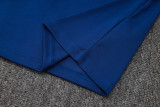 25-26 ARS Royal blue Tank top and shorts suit #D2516