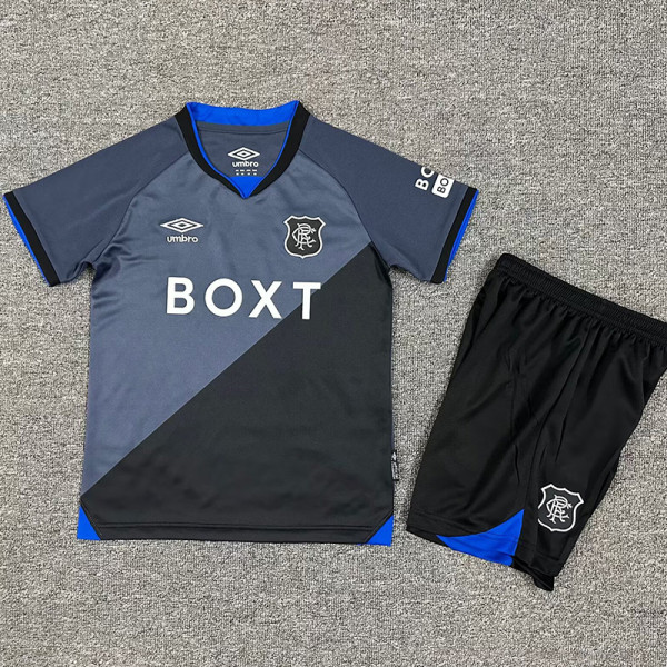 25-26 Rangers Grey Kids Soccer Jersey