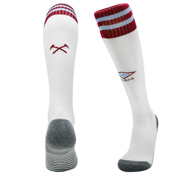 24-25 West Ham Home White Socks