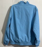 24-25 Lazio Blue & White Double Sided Windbreaker (双面风衣)