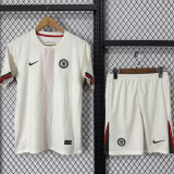25-26 CHE Away Kids Soccer Jersey