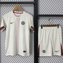 25-26 CHE Away Kids Soccer Jersey