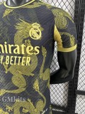 25-26 RMA Black Gold Special Edition Player Version Training Shirts
