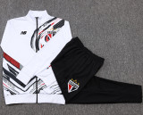 25-26 Sao Paulo White Jacket Tracksuit #A2574