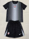25-26 USA  Black Goalkeeper Kids Soccer Jersey
