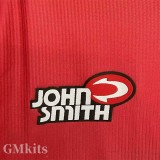 2000-2001 Mallorca Home Retro Soccer Jersey (带章)