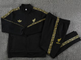 25-26 Mexico Black Jacket Tracksuit