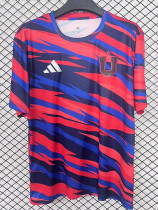 25-26 Universidad De Chile Red Training shirts