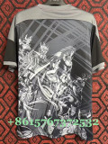24-25 Japan Black Special Edition Fans Soccer Jersey (黄金圣斗士)