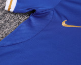 1996 Italy Home Kids Retro Soccer Jersey
