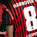 25-26 Hannover 96 Home Fans Soccer Jersey
