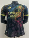 25-26 RMA Black Special Edition Player Version Training Shirts (翻领龙)